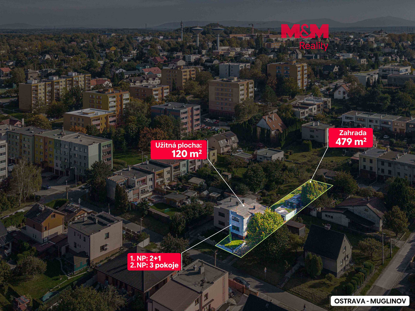 Prodej rodinného domu, 120 m², Ostrava, ul. Křížkovského