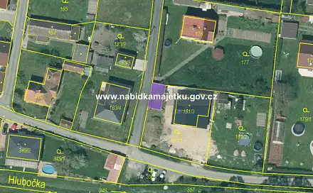 Prodej pozemku 54 m², Heřmanova Huť, okres Plzeň-sever