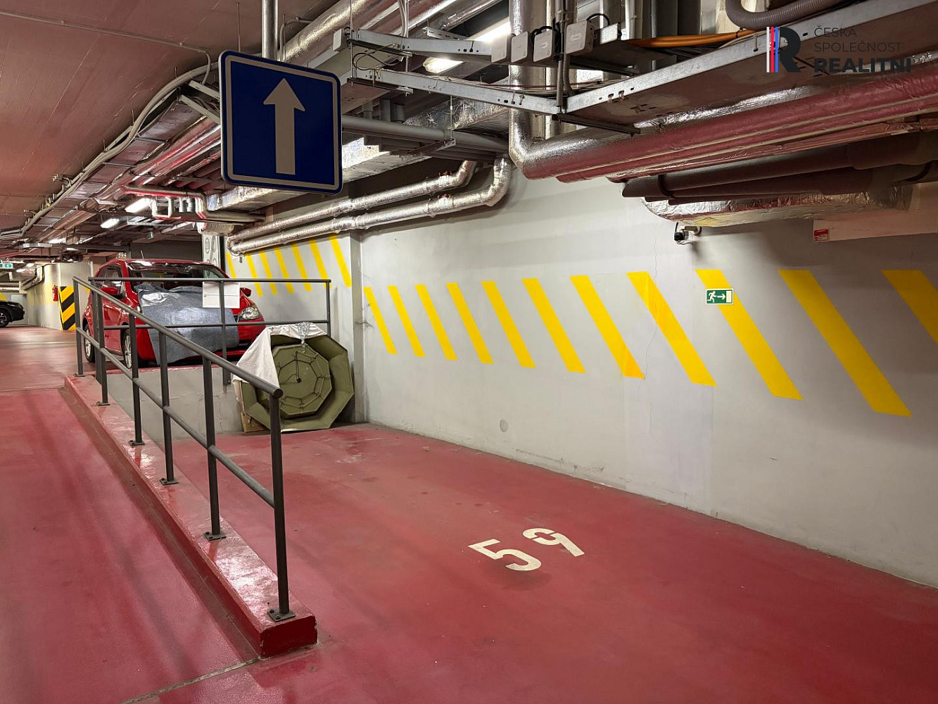Pronájem garážového stání 12m2 Švédská, Praha - Smíchov – fotografie 4