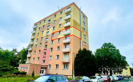 Pronájem bytu 2+1 58 m², Bohuslava Martinů, Svitavy - Předměstí