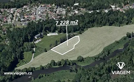 Prodej pole 3 614 m², Plzeň