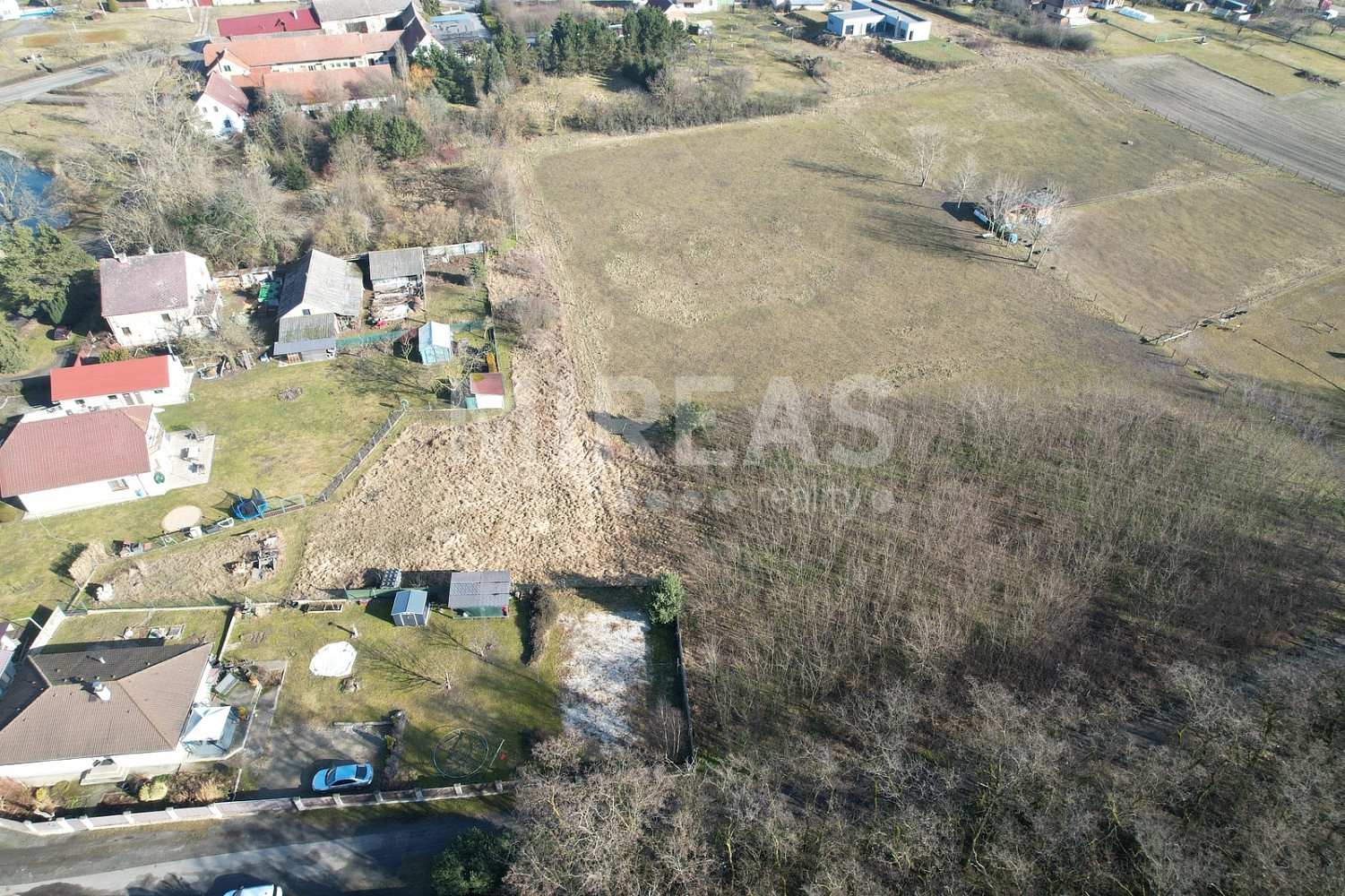 Prodej stavebního pozemku 2 853 m² — photo 3