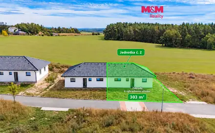 Prodej domu 77 m² s pozemkem 399 m², Nýřany - Kamenný Újezd, okres Plzeň-sever