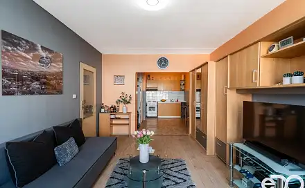 Pronájem bytu 2+kk 49 m², U pramene, Praha 4 - Újezd u Průhonic