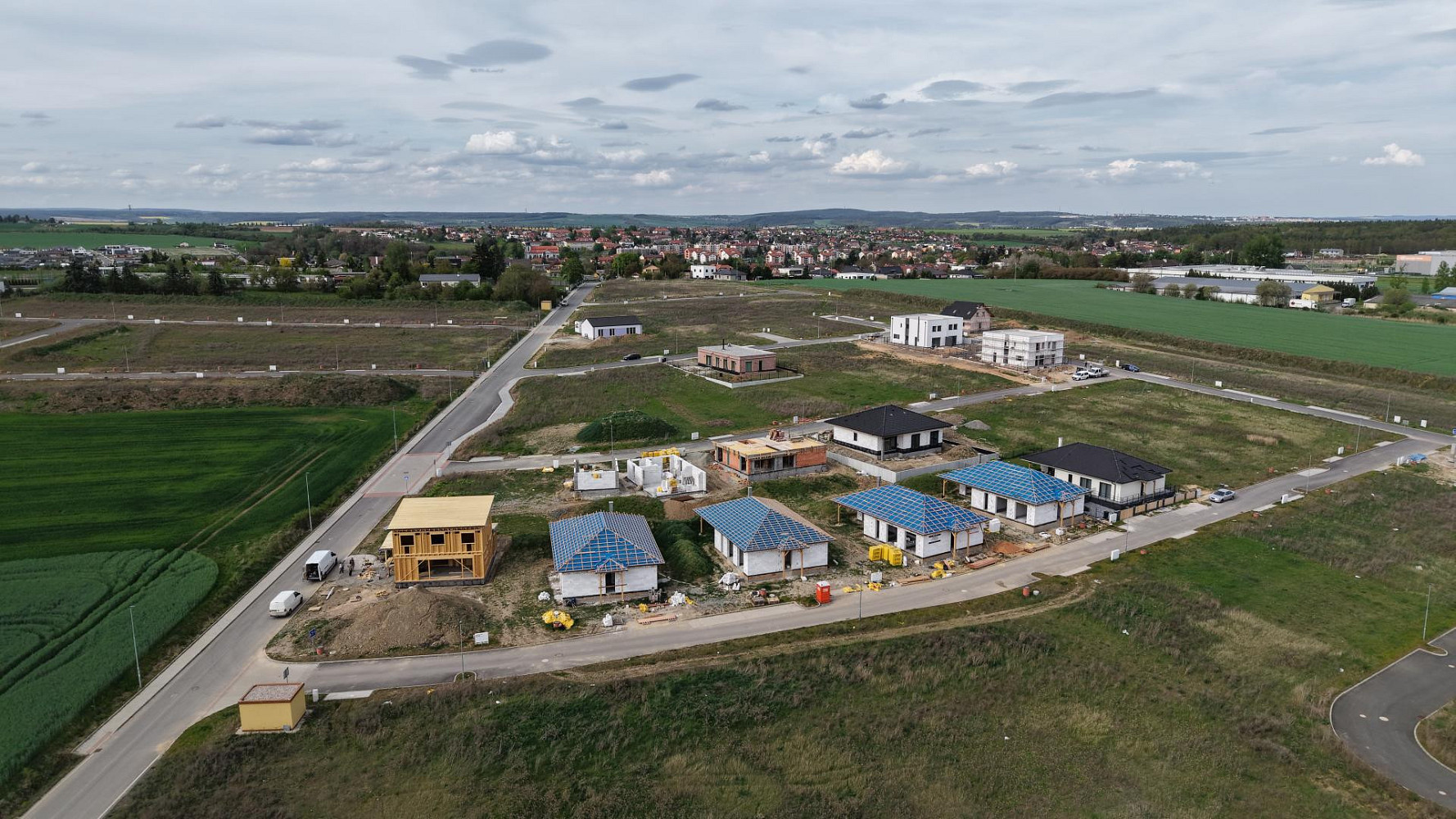 Prodej stavebního pozemku 927 m²