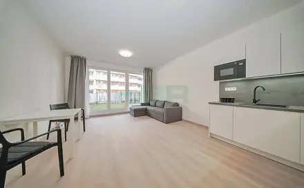 Pronájem bytu 1+kk 40 m², Gerstelova, Praha 9 - Vysočany