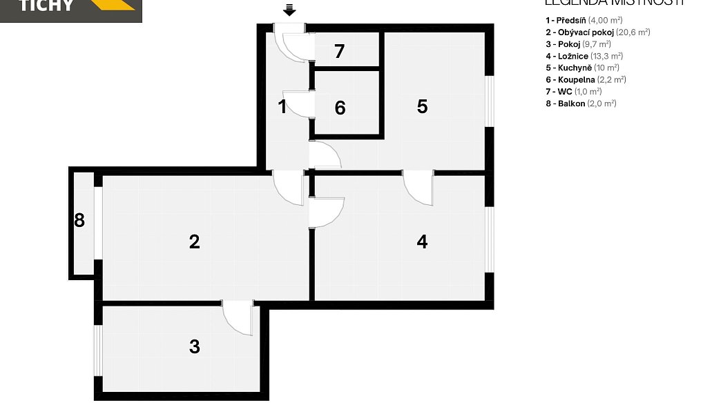 Prodej bytu 3+1 63 m², Hronov – náhled fotky 26