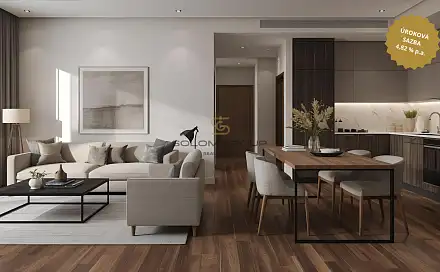 Prodej bytu 3+kk 87 m², Thomasova, Praha 5 - Třebonice