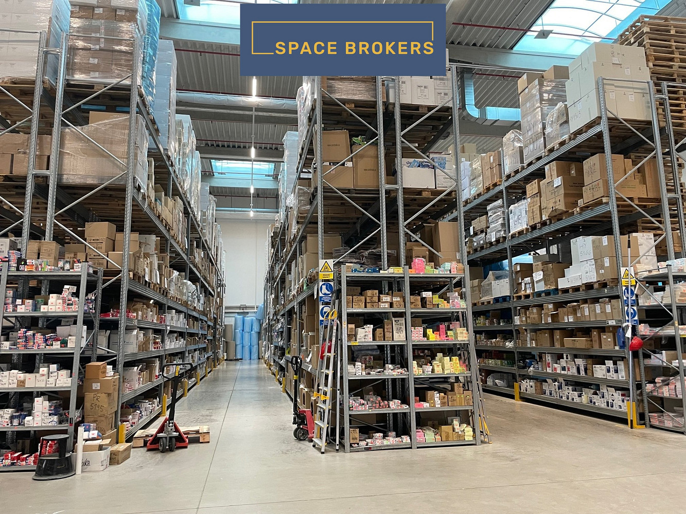 Pronájem skladovacích prostor 3 078 m² – fotografie 4