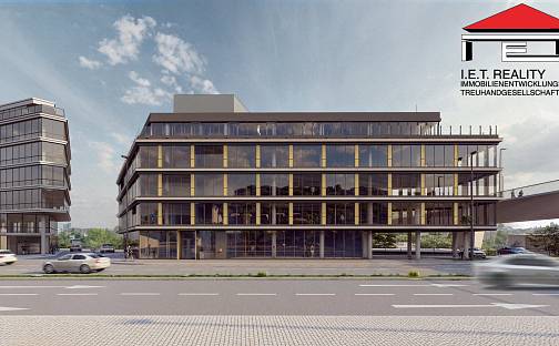 Pronájem kanceláře 214 m², Strakonická, Praha 5 - Hlubočepy