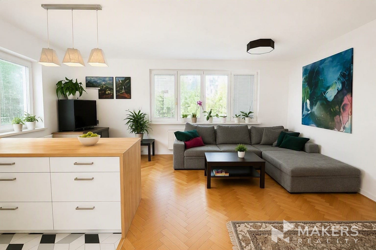 Pronájem bytu 3+kk 75 m²