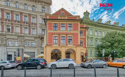 Prodej bytu 2+kk 61 m², Uhelný trh, Praha 1 - Staré Město