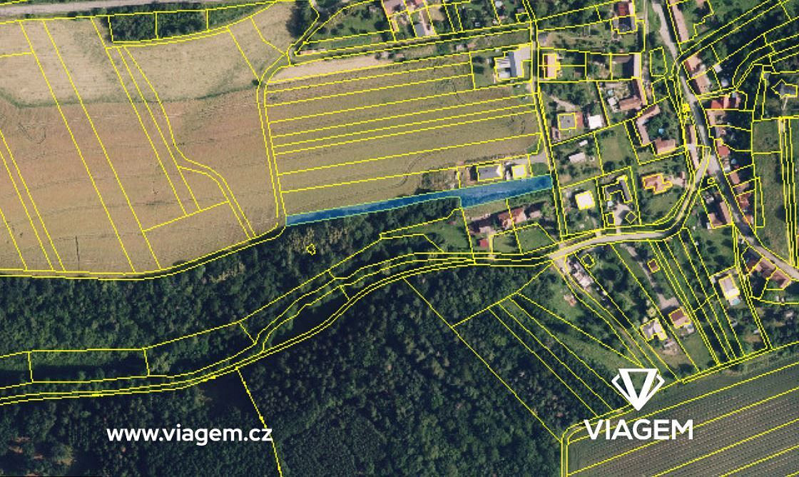 Stavební - bydlení 1 972 m², Podíl 33 % o výměře 651 m² – pohled 2