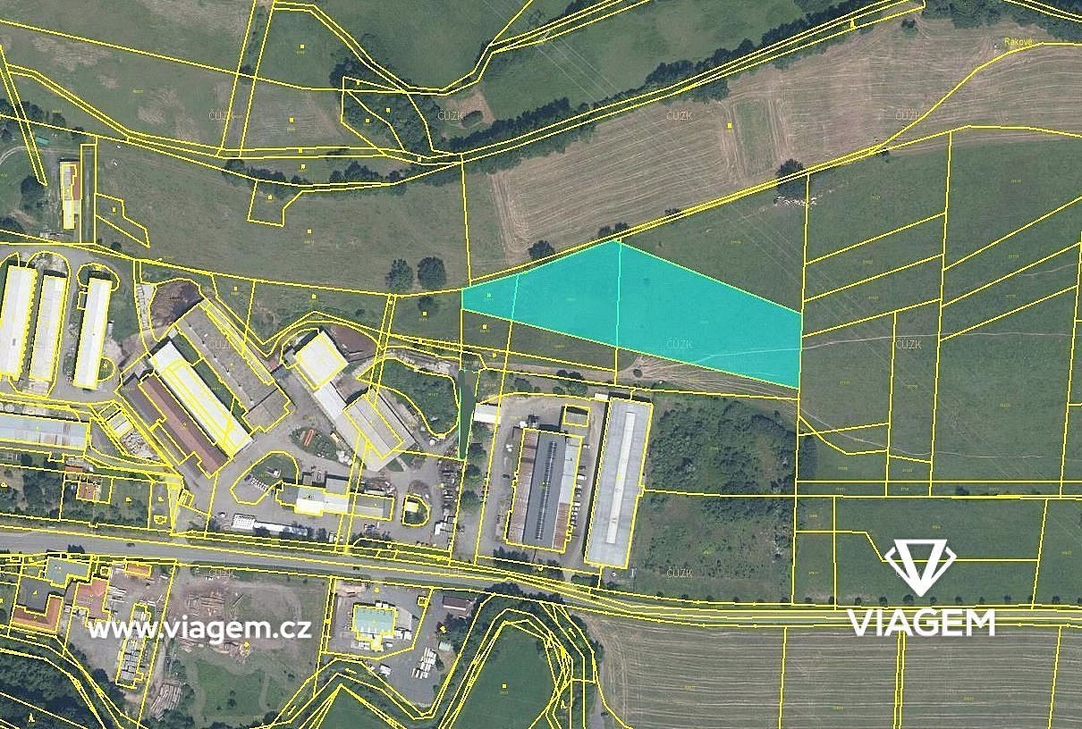 Pole 9 128 m², Podíl 35 % o výměře 3 195 m² – pohled 2
