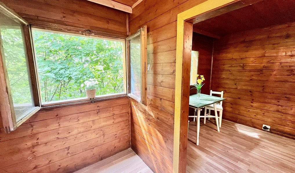 Prodej chaty/chalupy 26 m² s pozemkem 2 023 m², Zdiby – náhled fotky 9
