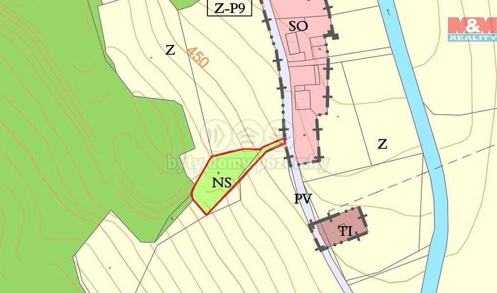 Prodej pozemku 2 133 m², Zlaté Hory – náhled fotky 4