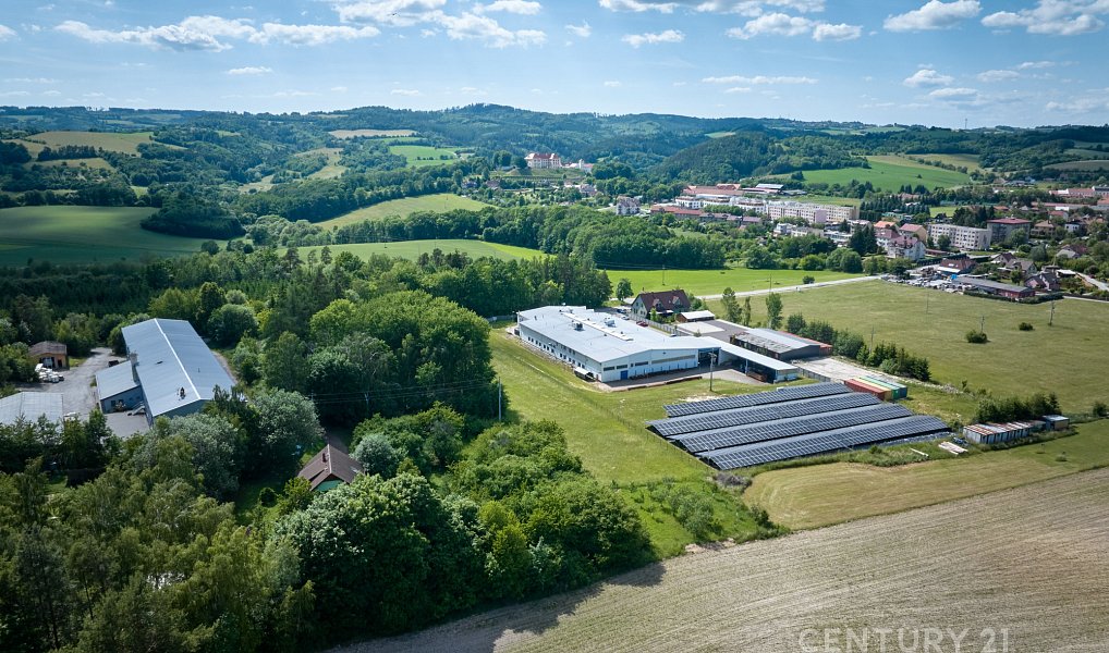 Prodej stavebního pozemku 5 410 m², Kunštát – náhled fotky 2