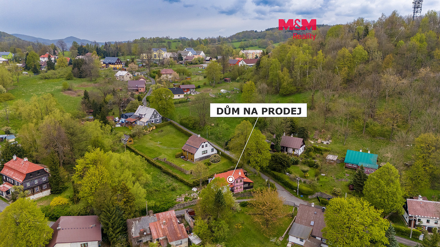Prodej domu 113 m² s pozemkem 393 m²