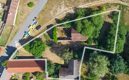 Prodej stavebního pozemku 2 388 m², Svéradice, okres Klatovy