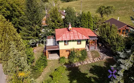 Prodej chaty/chalupy 77 m² s pozemkem 757 m², Dolní Lhota, okres Zlín