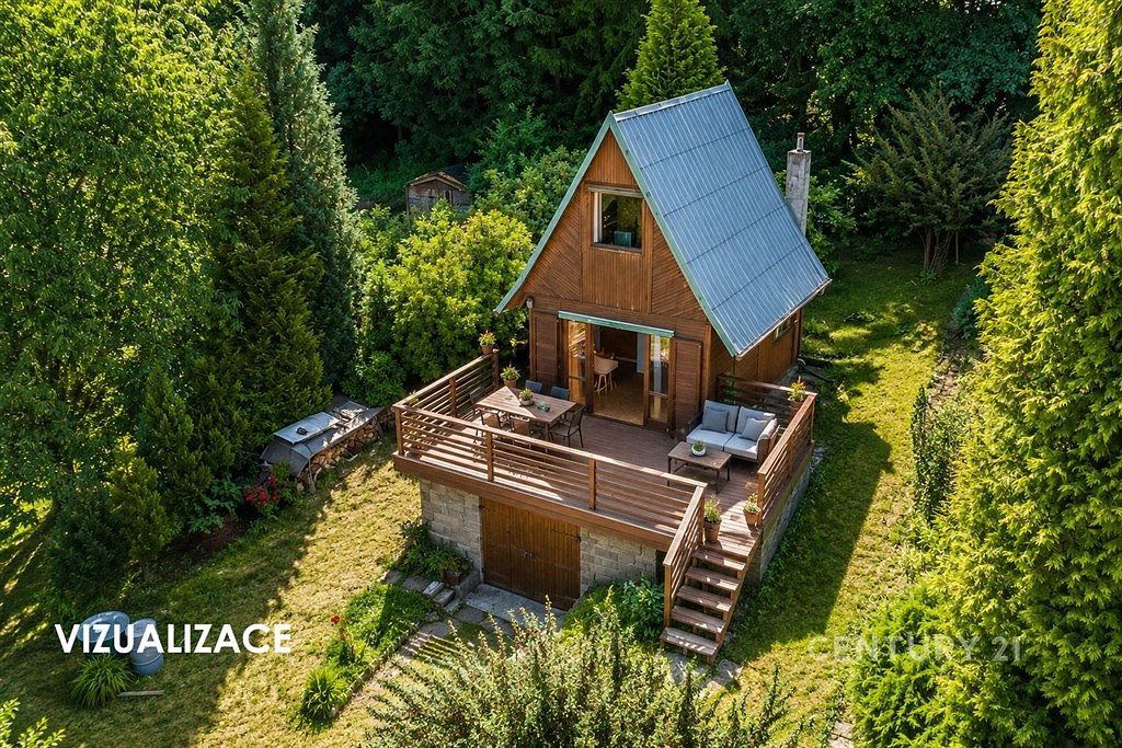 Prodej chaty/chalupy 40 m² s pozemkem 347 m²