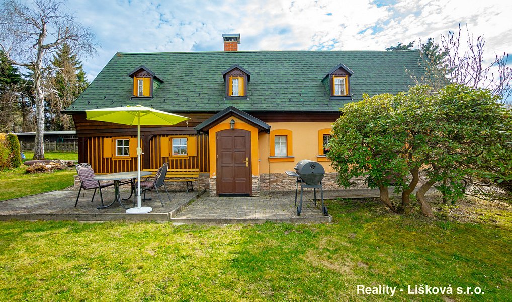 Prodej chaty/chalupy 150 m² s pozemkem 252 m², Tisá – náhled fotky 31
