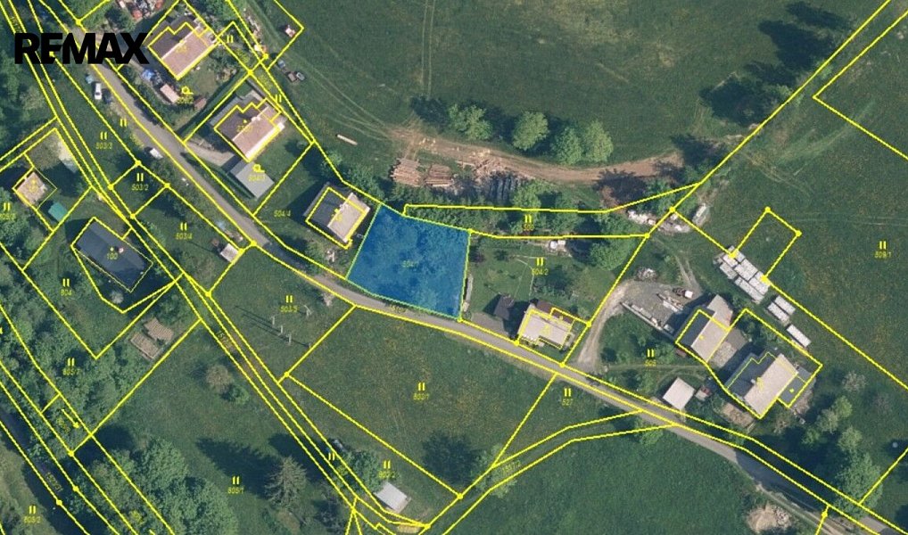 Prodej stavebního pozemku 599 m², Jestřabí v Krkonoších – náhled fotky 2