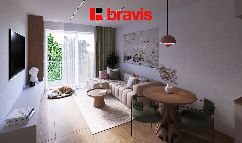 Prodej bytu 1+kk 35 m², Blansko – náhled fotky 2