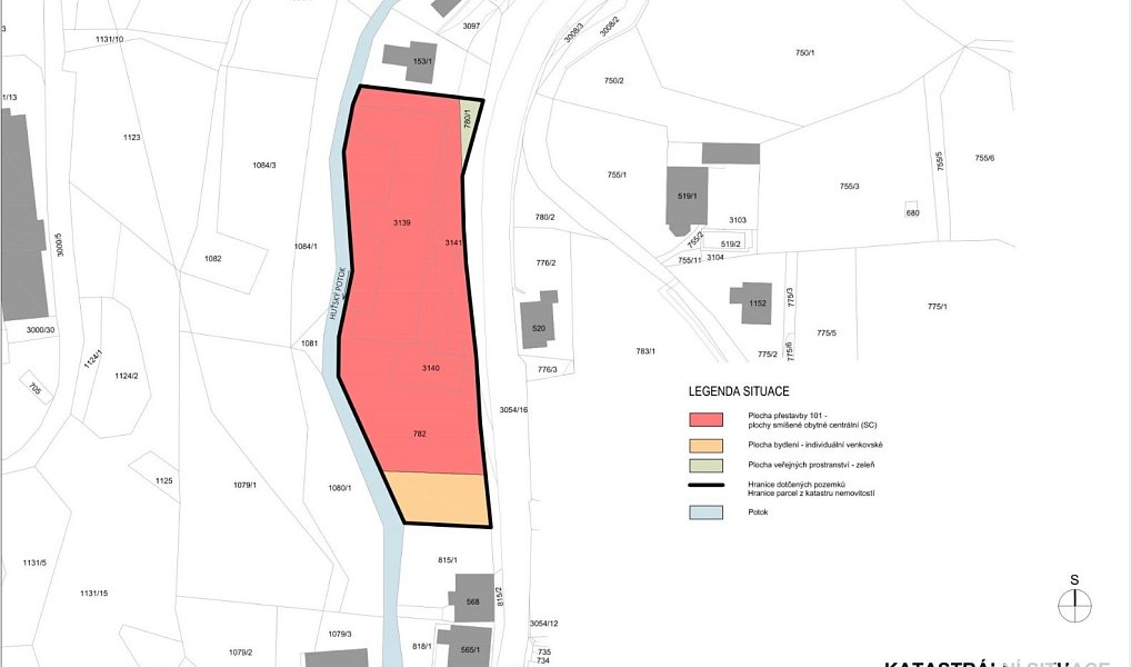 Prodej komerčního pozemku 6 795 m², Rokytnice nad Jizerou – náhled fotky 4