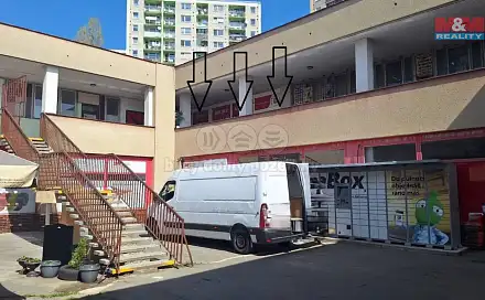 Pronájem obchodních prostor 164 m², Česká Lípa