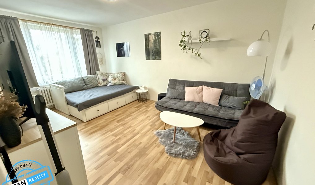 Pronájem bytu 1+1, 38 m², Opava