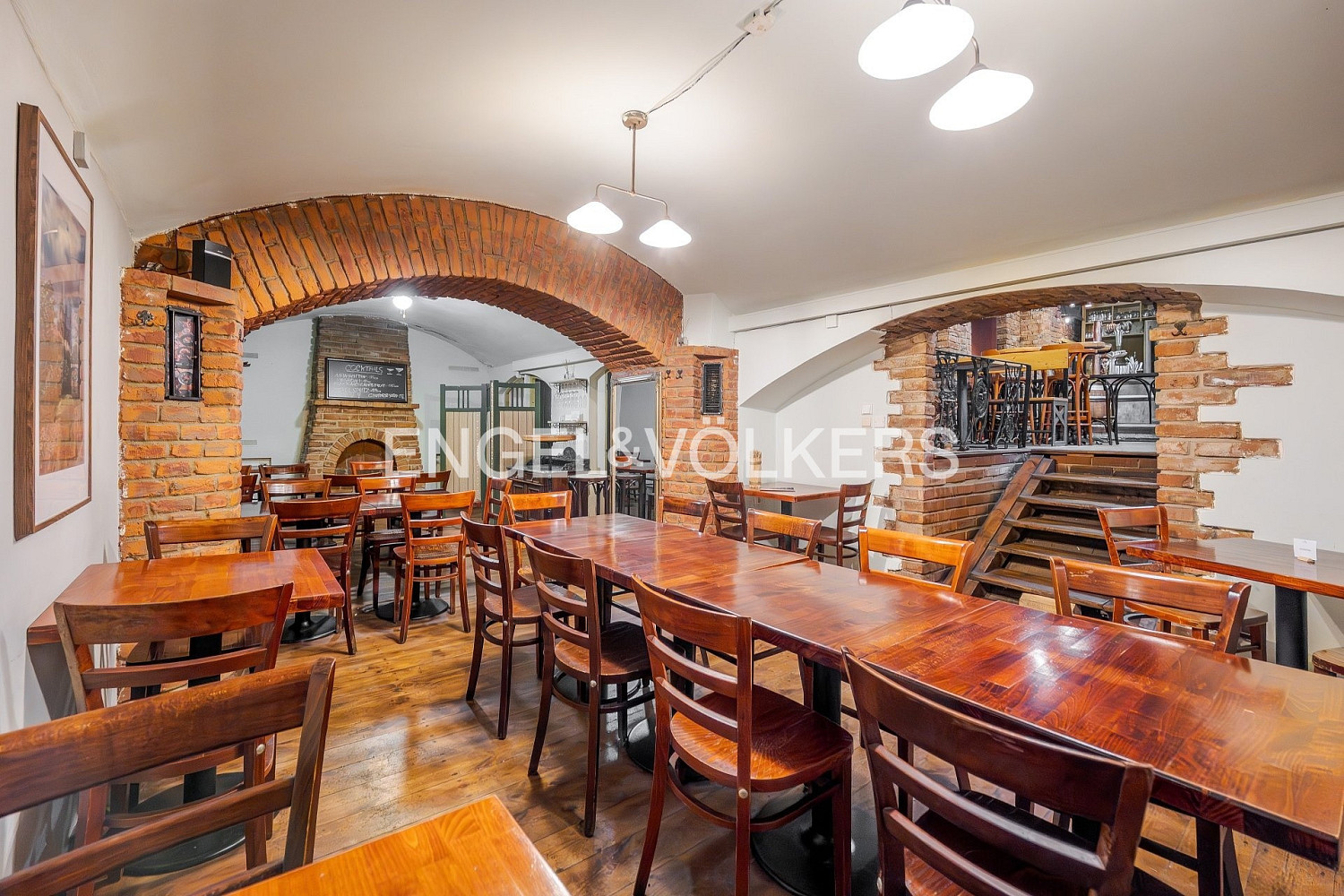 Pronájem restaurace 119 m²