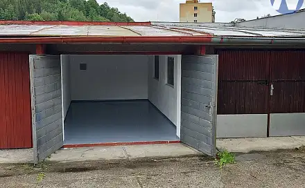 Pronájem garáže s elektřinou, 19 m2, Klostermannova, Vimperk, Vimperk, okres Prachatice