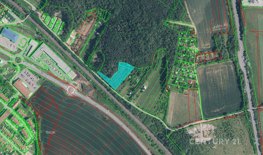Prodej stavebního pozemku 4 736 m², Kuřim – náhled fotky 8