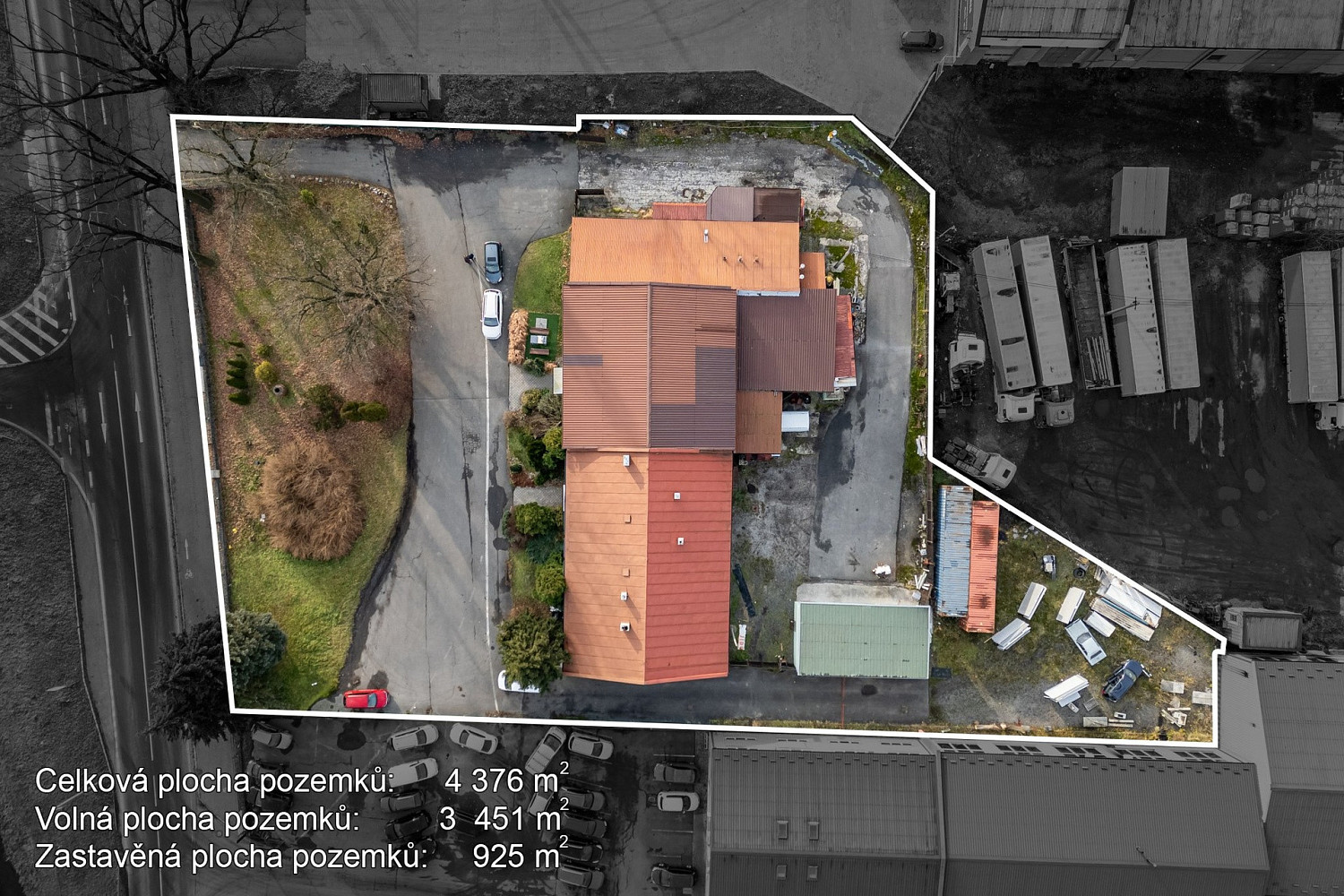 Prodej výrobních prostor 1 082 m² — photo 2