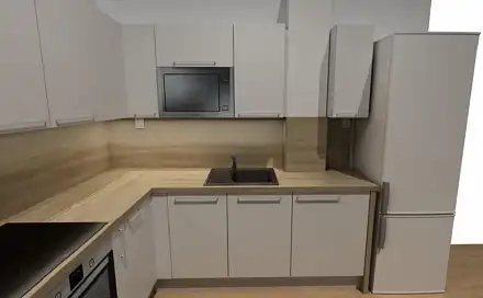 Pronájem bytu 2+kk 60 m²