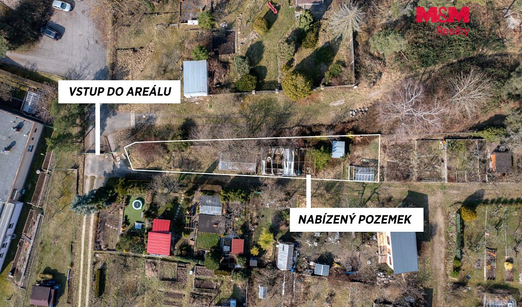 Prodej zahrady 260 m², Plzeň – náhled fotky 6