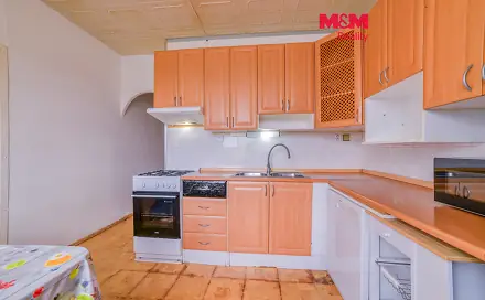 Pronájem bytu 4+1 76 m², Husitská, Františkovy Lázně, okres Cheb