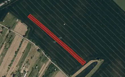 Prodej pole 2 636 m², Boršice, okres Uherské Hradiště