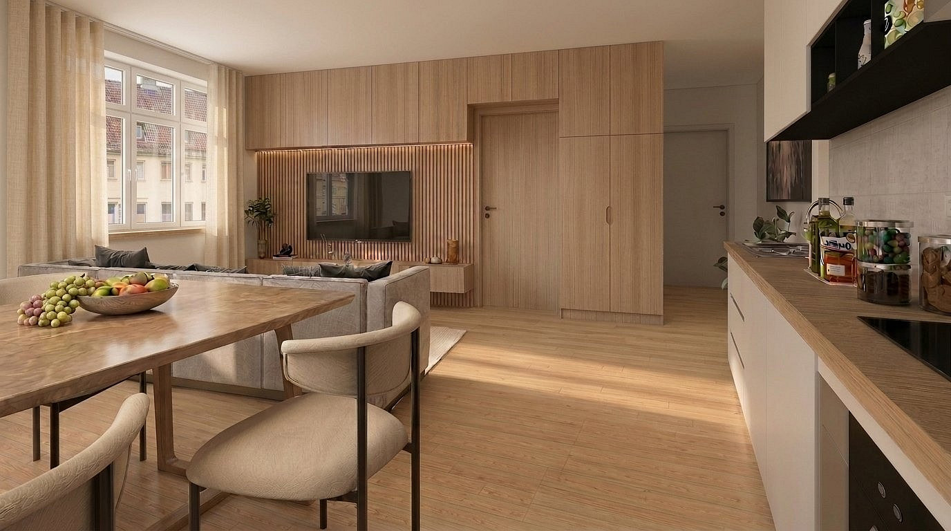 Prodej bytu 2+kk 55 m² – fotografie 3