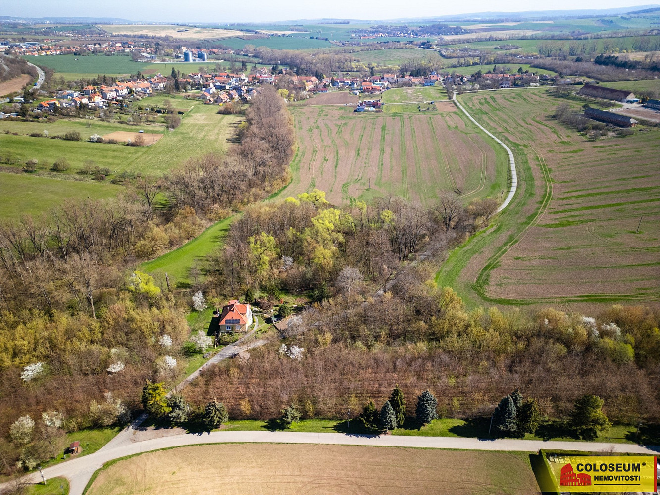 Prodej stavebního pozemku 7 787 m² – fotografie 3