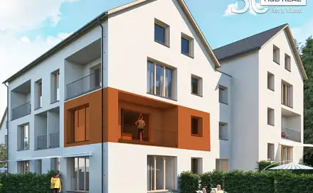 Prodej bytu 2+kk 62 m², Halenkov, okres Vsetín