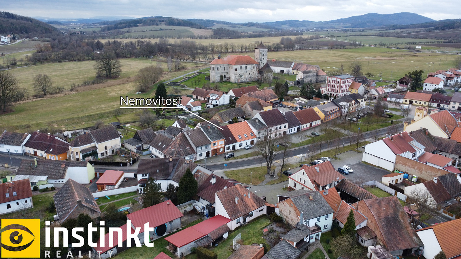 Prodej domu 176 m² s pozemkem 560 m²