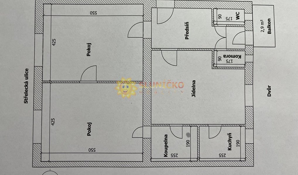 Pronájem bytu 3+kk 91 m², Hradec Králové – náhled fotky 13