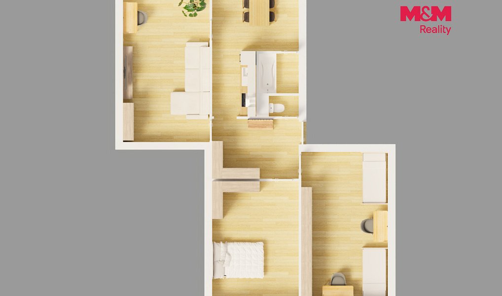 Prodej bytu 3+1 84 m², Toužim – náhled fotky 13