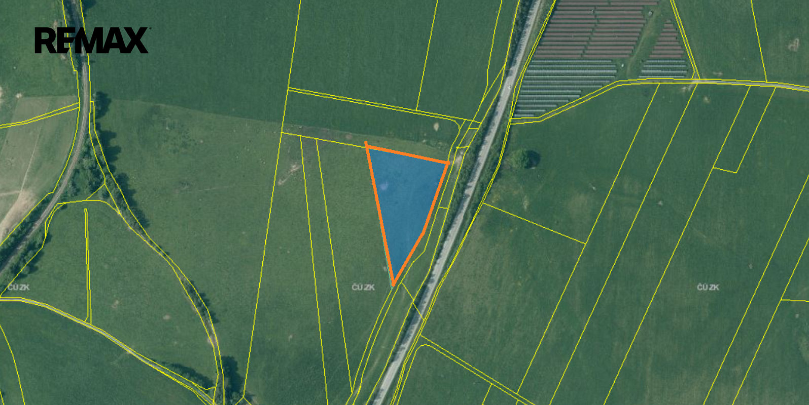 Prodej pole 12 464 m² – fotografie 2
