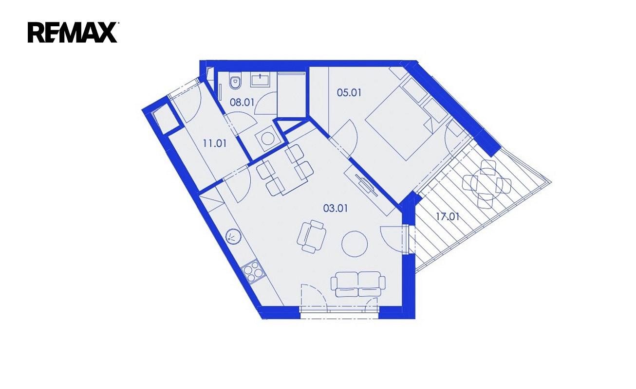 Pronájem bytu 2+kk 50 m² — photo 4