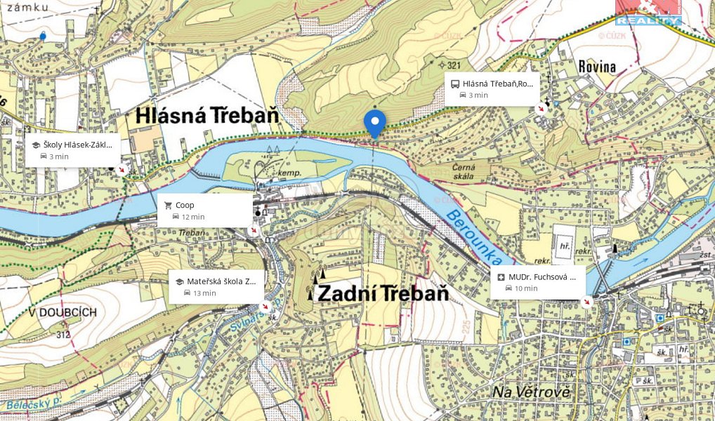 Prodej zahrady 589 m², Hlásná Třebaň – náhled fotky 10