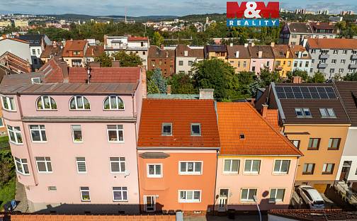 Prodej domu 180 m² s pozemkem 311 m², Kotkova, Brno - Černovice