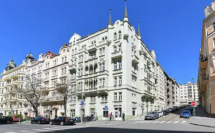 Pronájem bytu 2+kk 53 m²